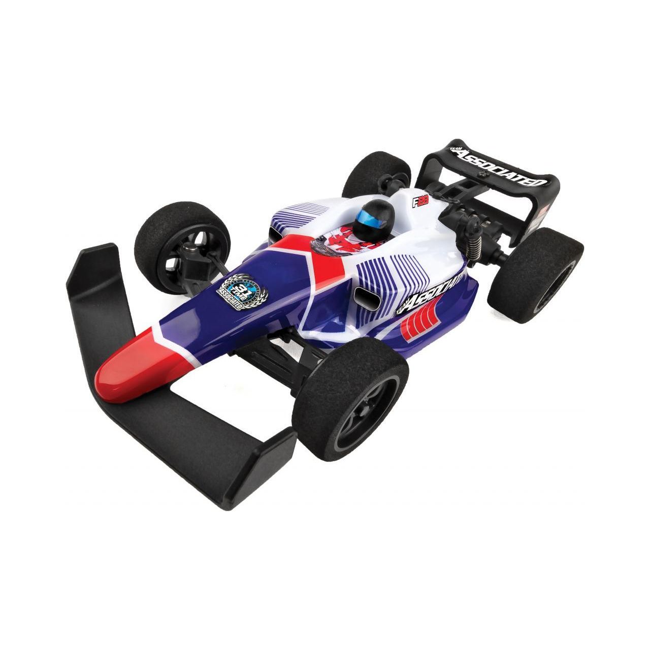 TEAM ASSOCIATED New! F28 Formula RC RTR