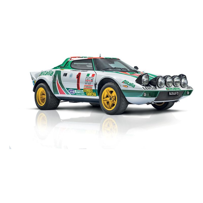 ITALERI Lancia Stratos HF Gr.4 Monte Carlo Rally 1977