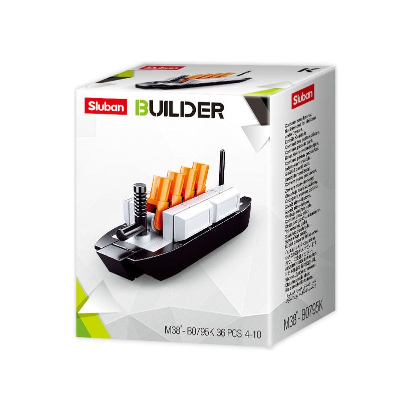 SLUBAN BUILDER TITANIC 36 PCS C120