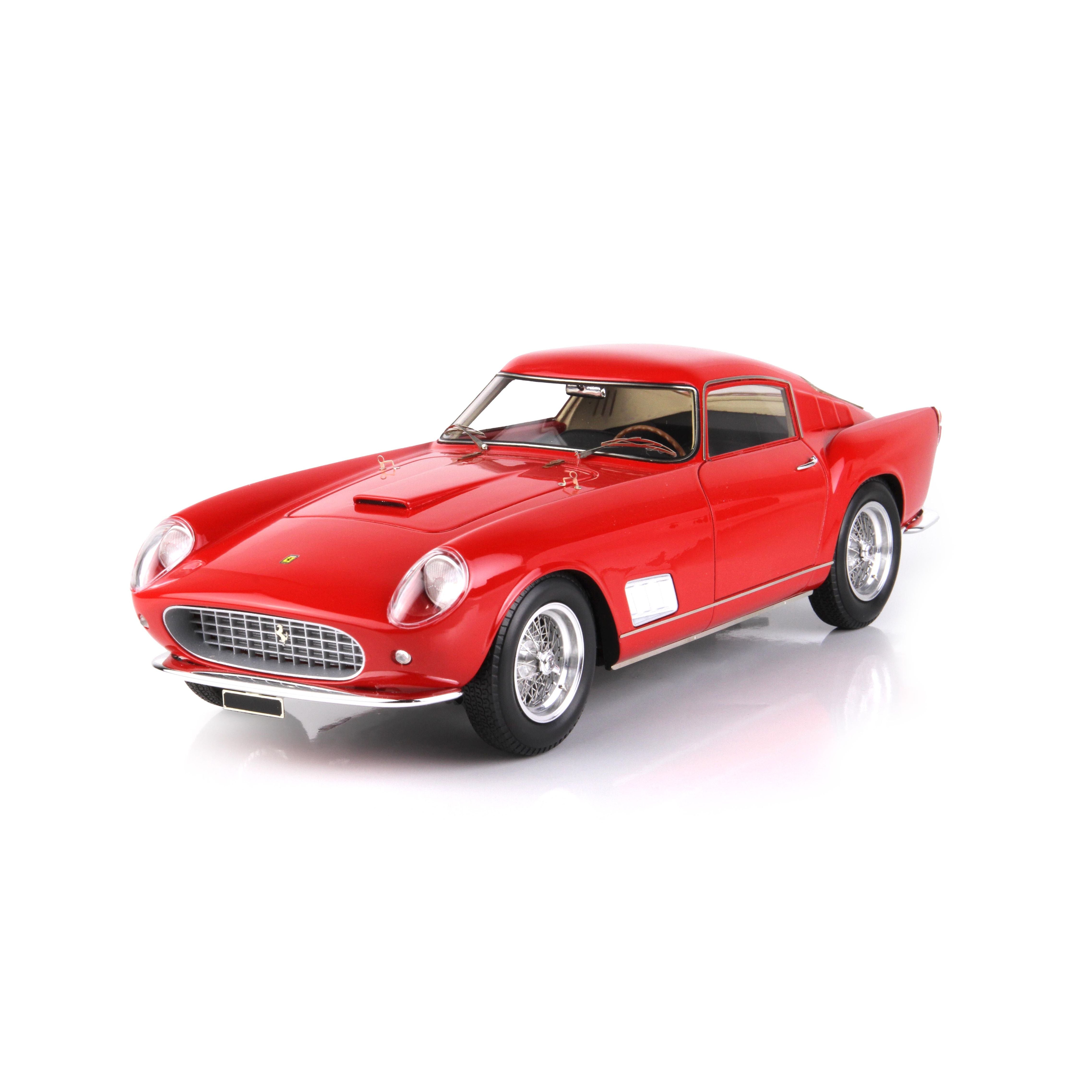 BBR 1/18 Ferrari 250 TDF Faro Carenato 1958 Red