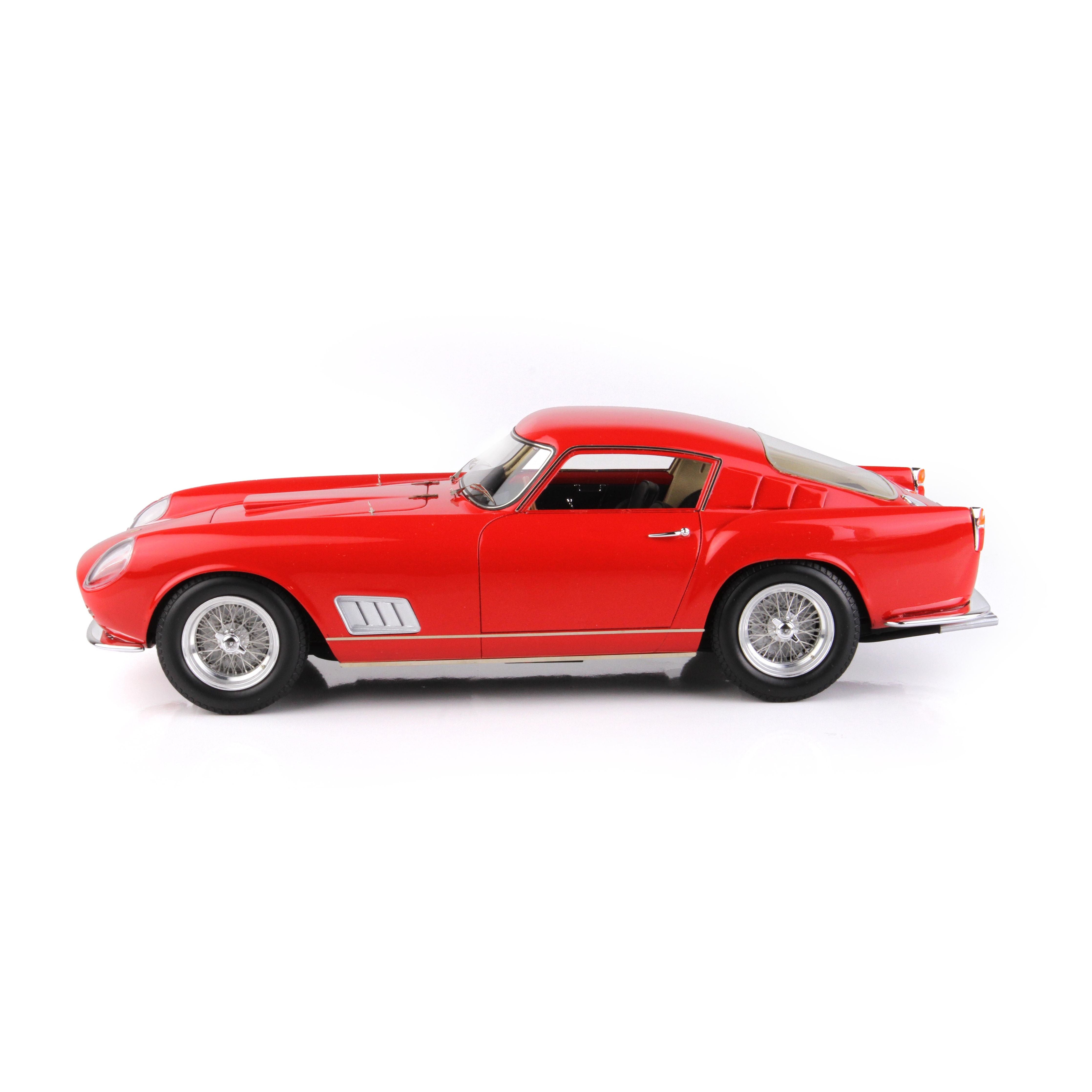 BBR 1/18 Ferrari 250 TDF Faro Carenato 1958 Red