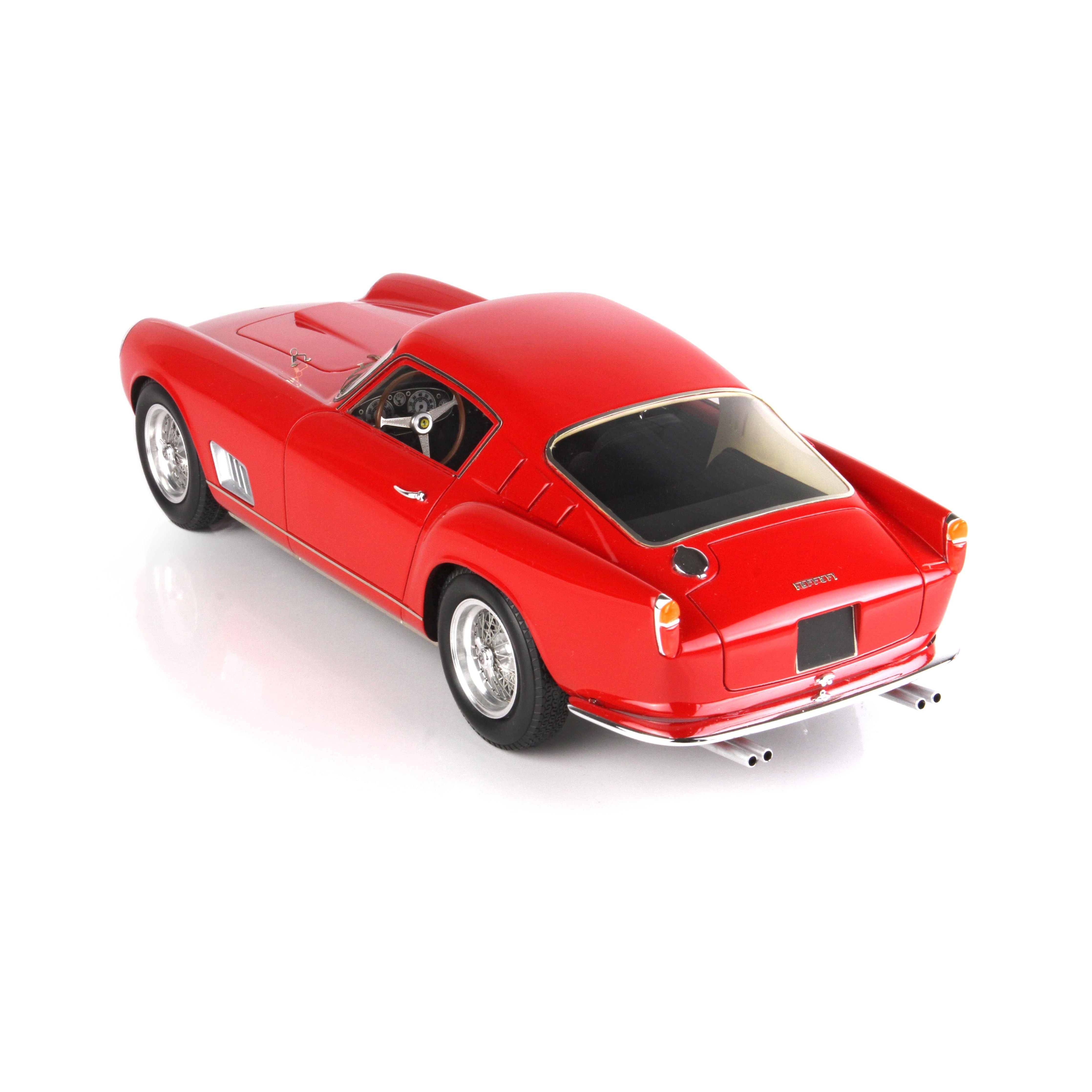 BBR 1/18 Ferrari 250 TDF Faro Carenato 1958 Red