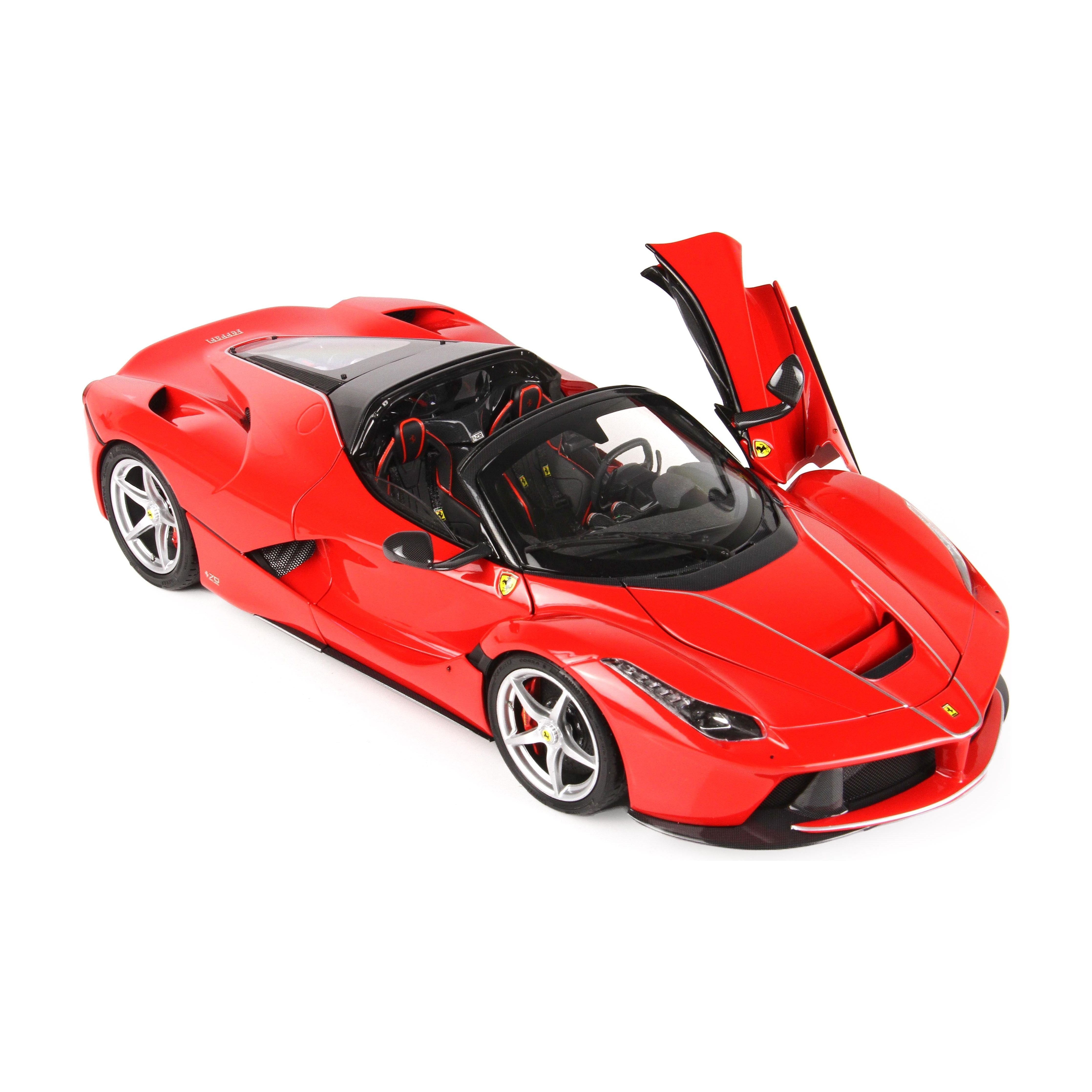 BBR (V) Ferrari LaFerrari Aperta Rosso Corsa 322 Die Cast (No Case)