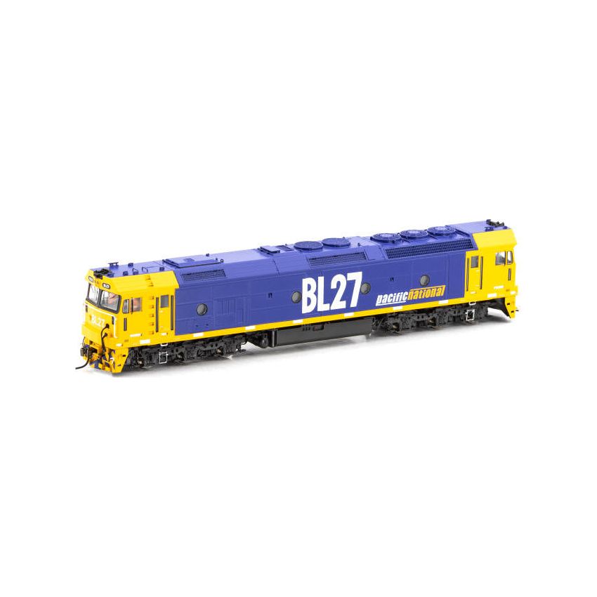 AUSCISION HO BL27 Pacific National Rural & Bulk Blue & Yellow