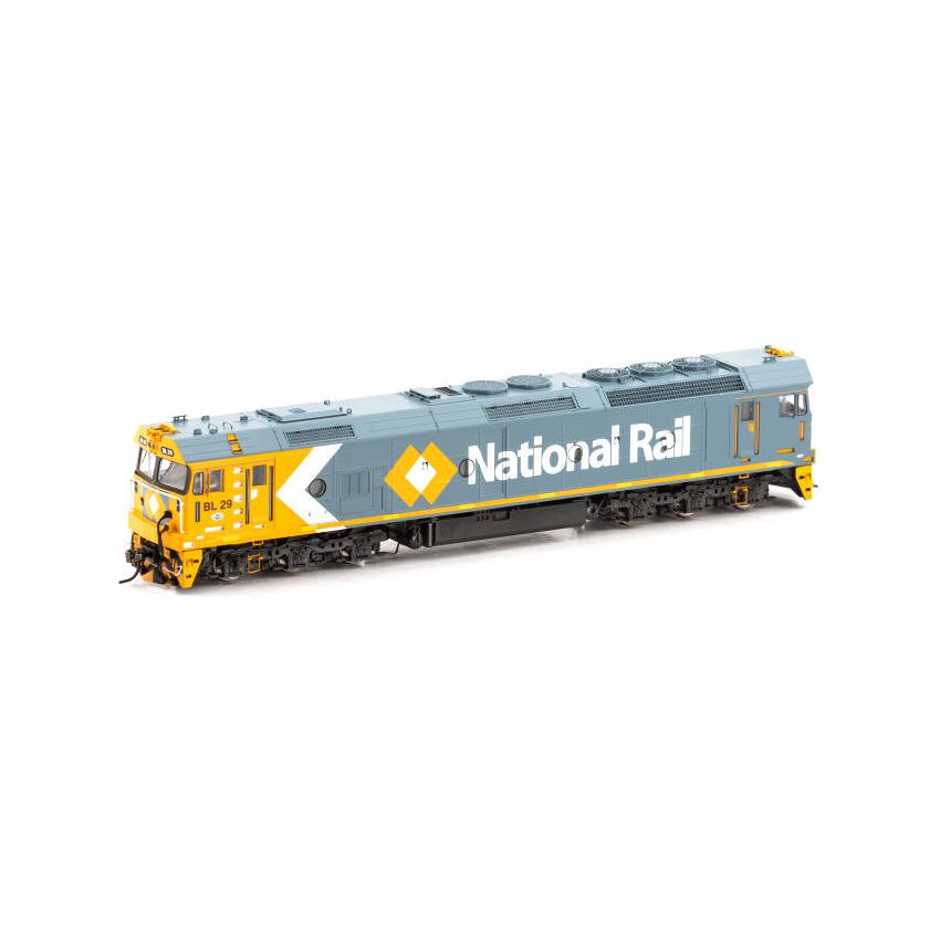 AUSCISION HO BL29 National Rail Arrows Orange & Grey