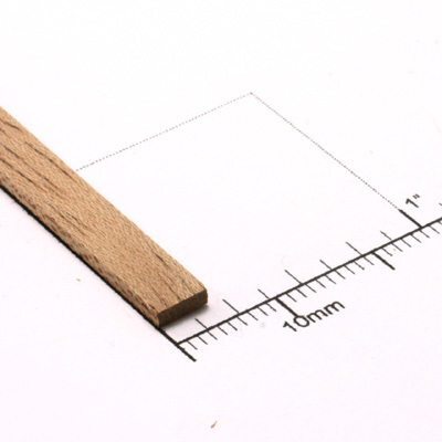 Bud Nosen Timber 24" Mahogany Strips 1/8" x 1/8" (25) [8643]