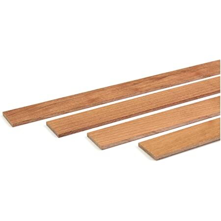 Bud Nosen Timber 24" Cherry Strips 1/16" x 3/16" (25) [9224]