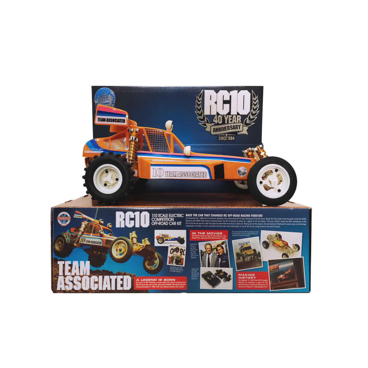 TEAM ASSOCIATED 1/10 RC10 Classic 40th Anniversary Kit