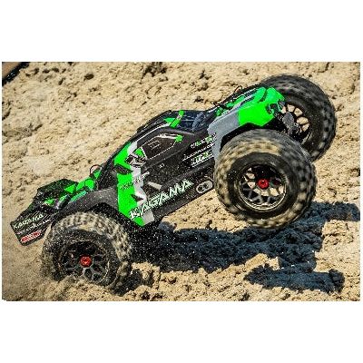 TEAM CORALLY Kagama XP 6S RTR Green Brushless Power 6S - No Battery - No Charger