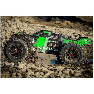 TEAM CORALLY Kagama XP 6S RTR Green Brushless Power 6S - No Battery - No Charger