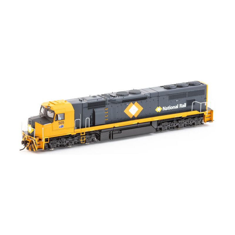 AUSCISION HO C505 National Rail - Orange & Grey - DCC Sound Fitted