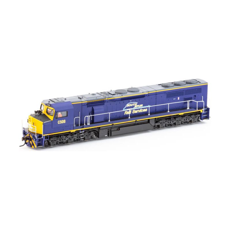 AUSCISION HO C508 South Spur - Blue & Yellow