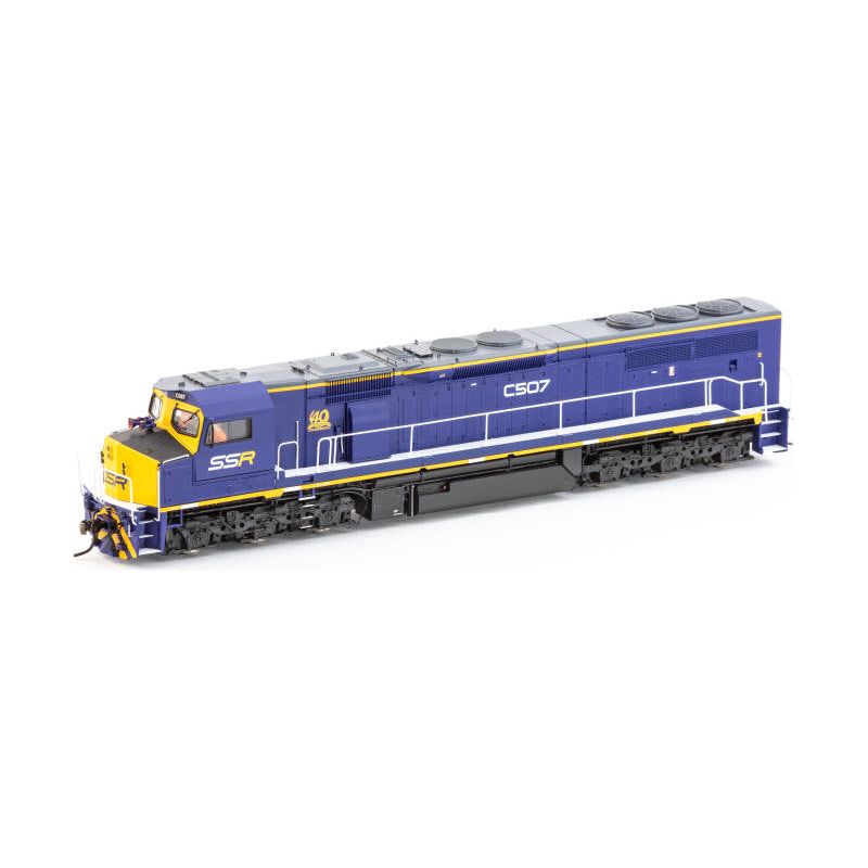 AUSCISION HO C507 SSR - Blue & Yellow