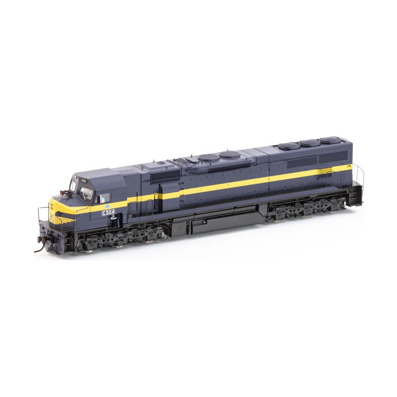 AUSCISION HO C504 VR Blue & Gold DC/DCC Sound Equipped