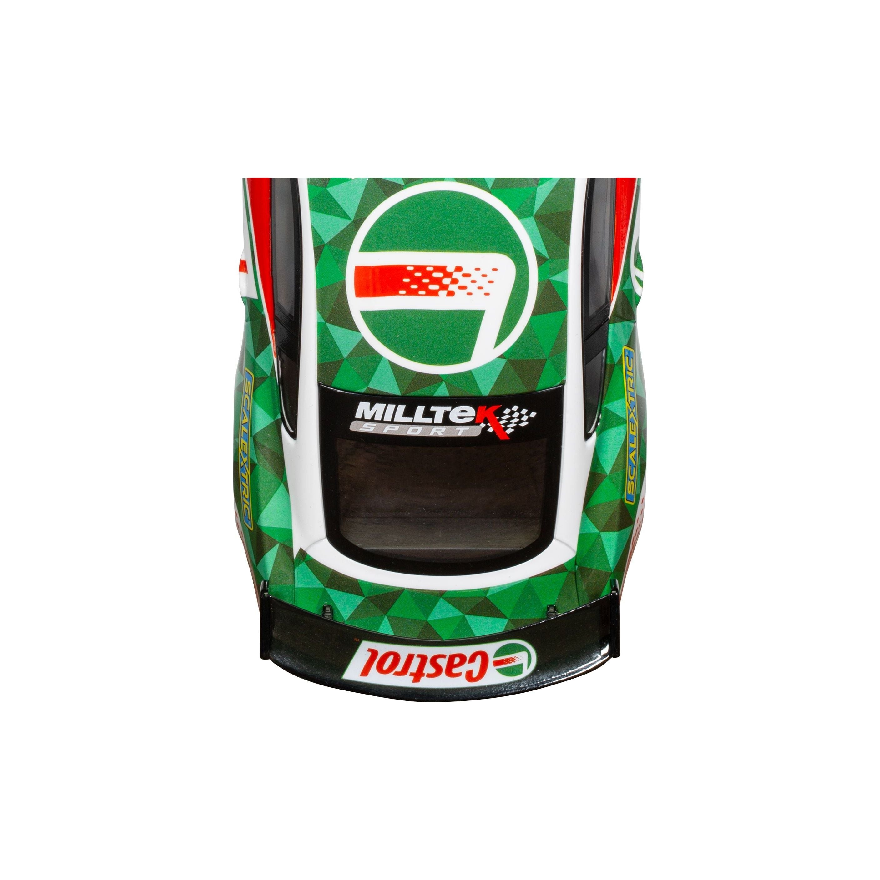 SCALEXTRIC Ford Mustang GT4 - Castrol Drift Car