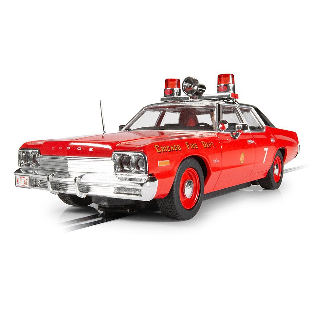 SCALEXTRIC Dodge Monaco – Chicago Fire Department