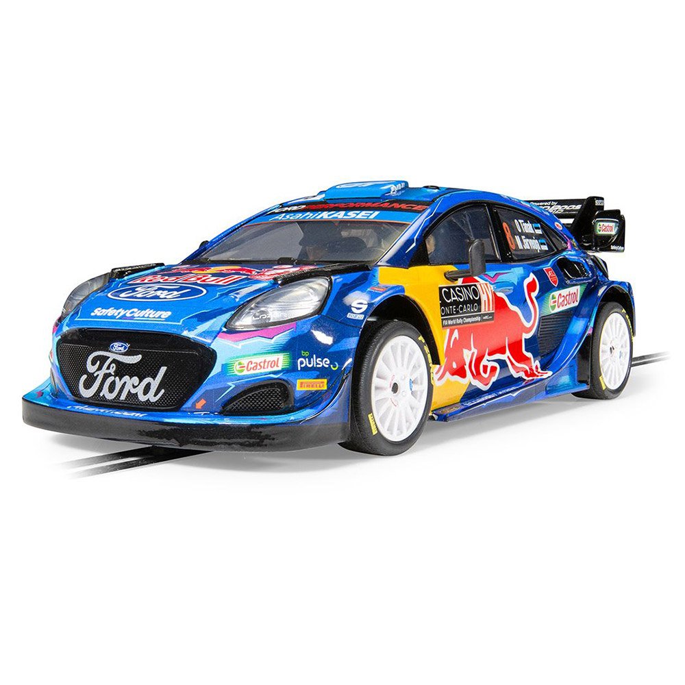 SCALEXTRIC Ford Puma Rally1 – Monte Carlo 2023 – Tanak/Jarveoja