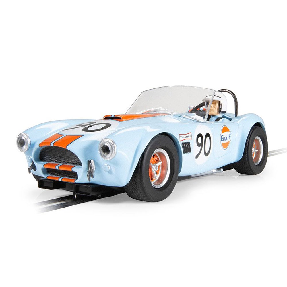 SCALEXTRIC Shelby Cobra – Gulf