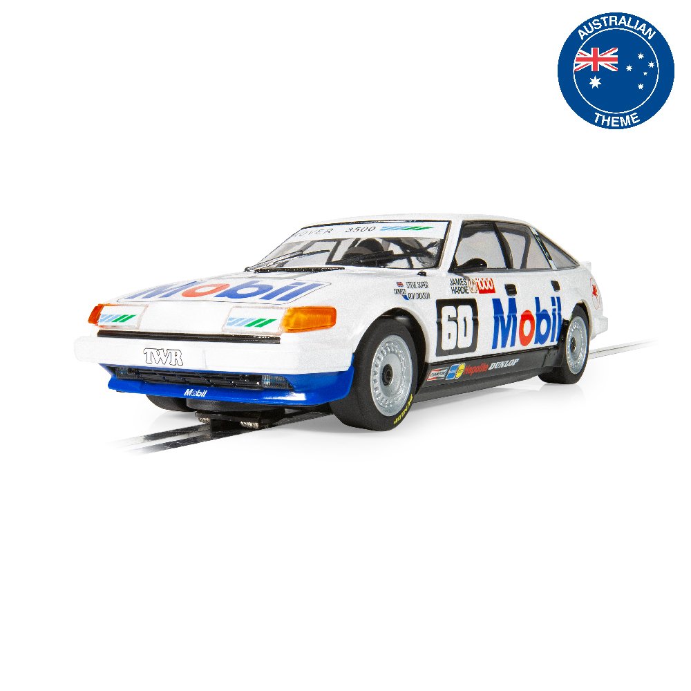 SCALEXTRIC ROVER SD1 - 1984 BATHURST 1000 - AUSTRALIAN THEMED