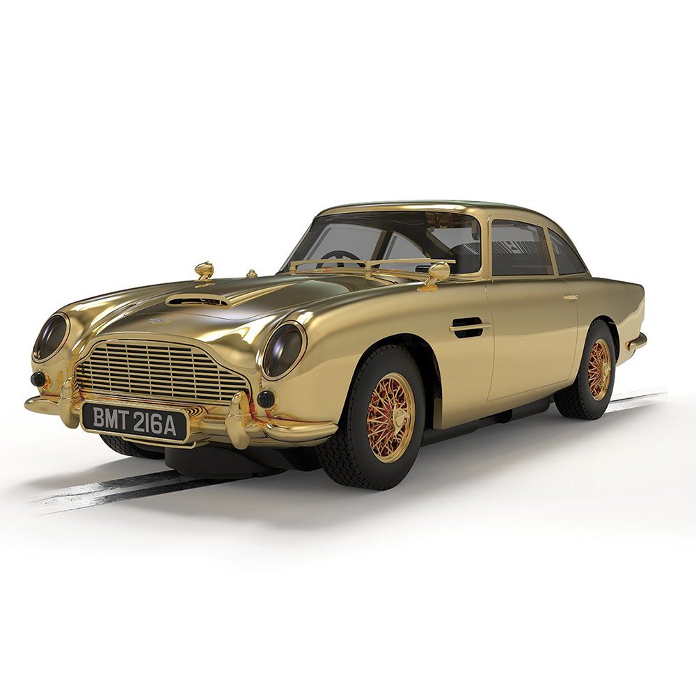 SCALEXTRIC James Bond Aston Martin DB5 – Goldfinger60th Anniversary Edition