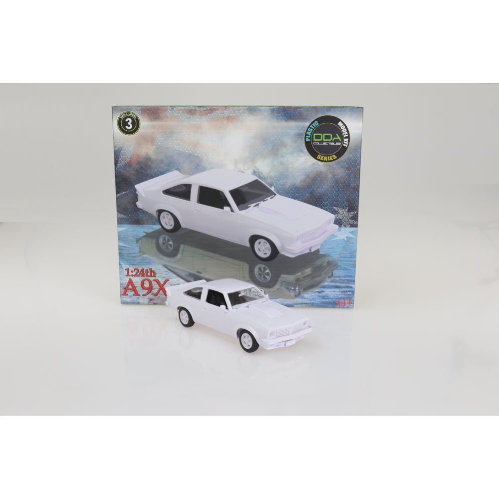 DDA 1:24 Plastic Kit A9X Torana Sealed Body Opening Bonnet w/Engine