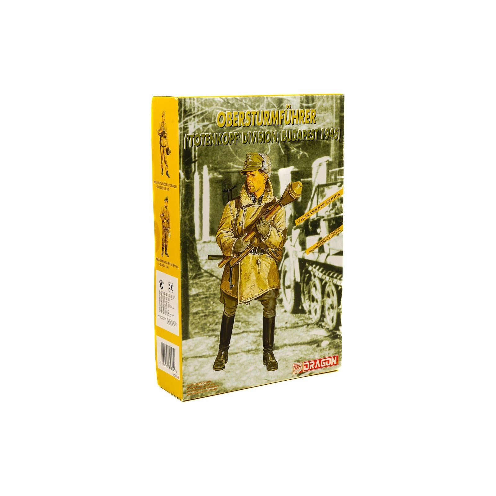 Dragon 1/16 Obersturmbannfuhrer Totenkopf Division (Budapest 1945) Plastic Model Kit