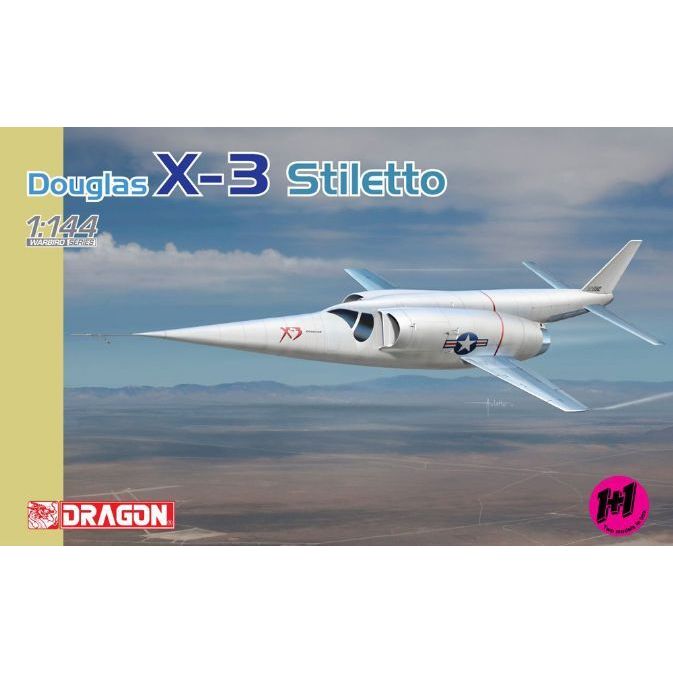 Dragon 1/144 DOUGLAS X-3 STILETTO [4637]