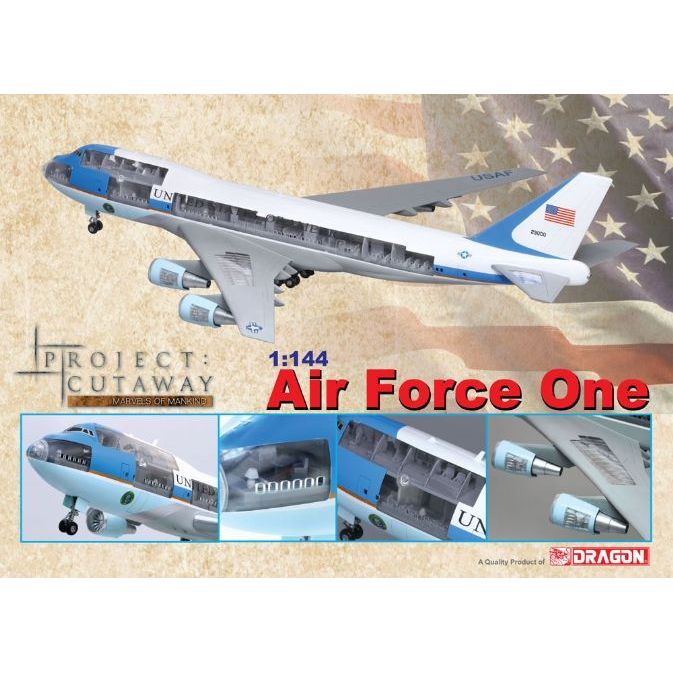 Dragon 1/144 AIR FORCE ONE [47010]