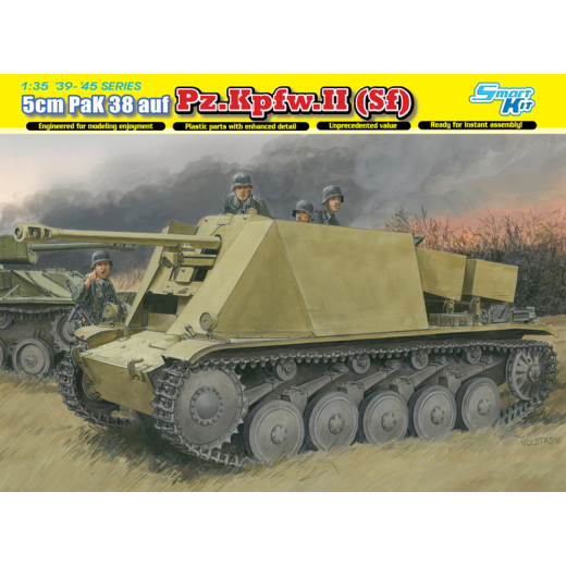 Dragon  1/35 5cm PaK 38 L/60 auf Fgst.Pz.Kpfw.II(Sf) [6721]