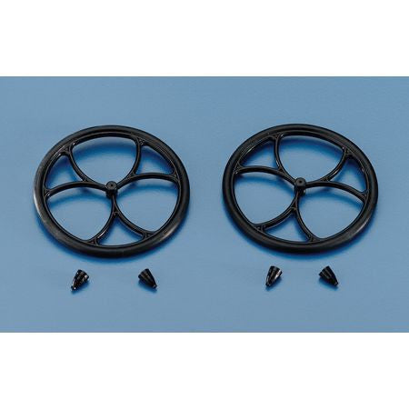 DUBRO DBR250ML 2-1/2" Micro Lite Wheels (1 Pair)