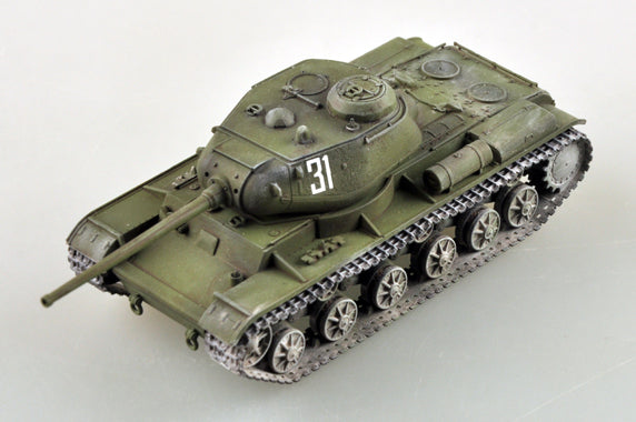 Easy Model 1/72 Soviet KV-85 Heavy Tank "white 31" Assembled Model [35129]