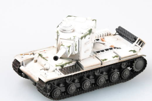 Easy Model 1/72 Pz.Kpfm.754(R) Abt.56 (White) Assembled Model [36286]