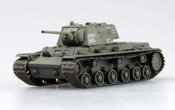 Easy Model 1/72 Russian KV-1 Model 1942 Heavy Tank Regiment Assembled Model [36288]