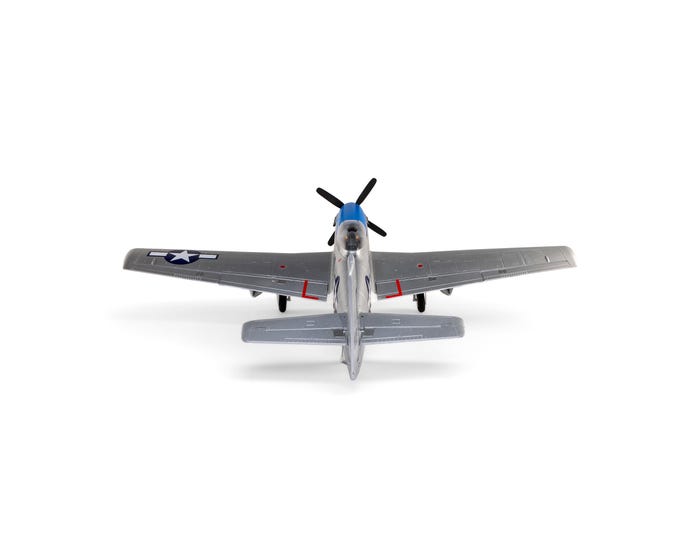 E-Flite P-51D Mustang 1.2m with SAFE Select, BNF Basic, EFL089500