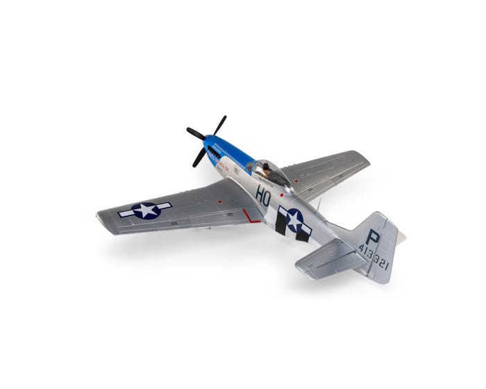 E-Flite P-51D Mustang 1.2m with SAFE Select, BNF Basic, EFL089500