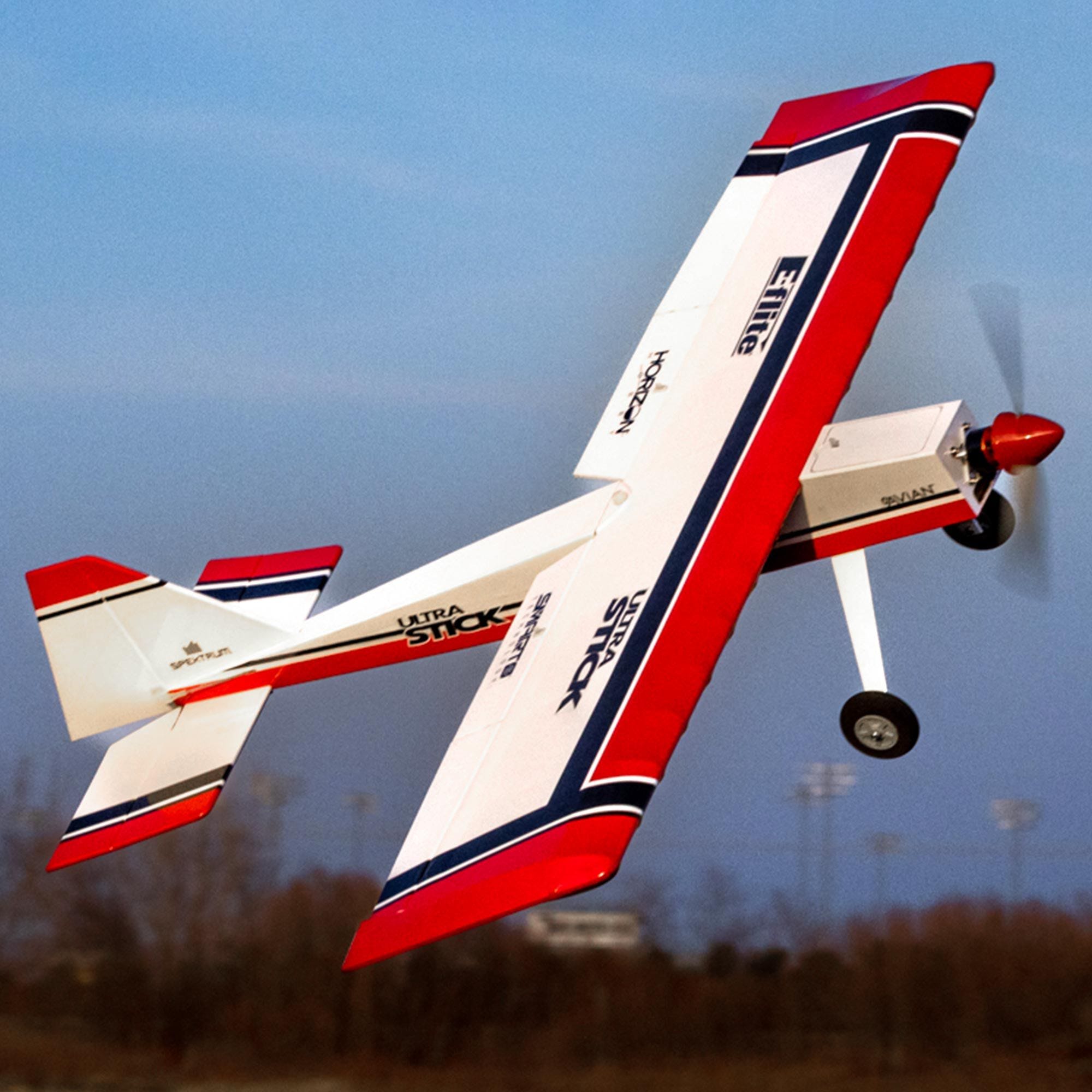 E-Flite Ultra Stick 1.1m RC Plane, BNF Basic