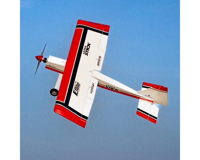 E-Flite Ultra Stick 1.1m RC Plane, BNF Basic