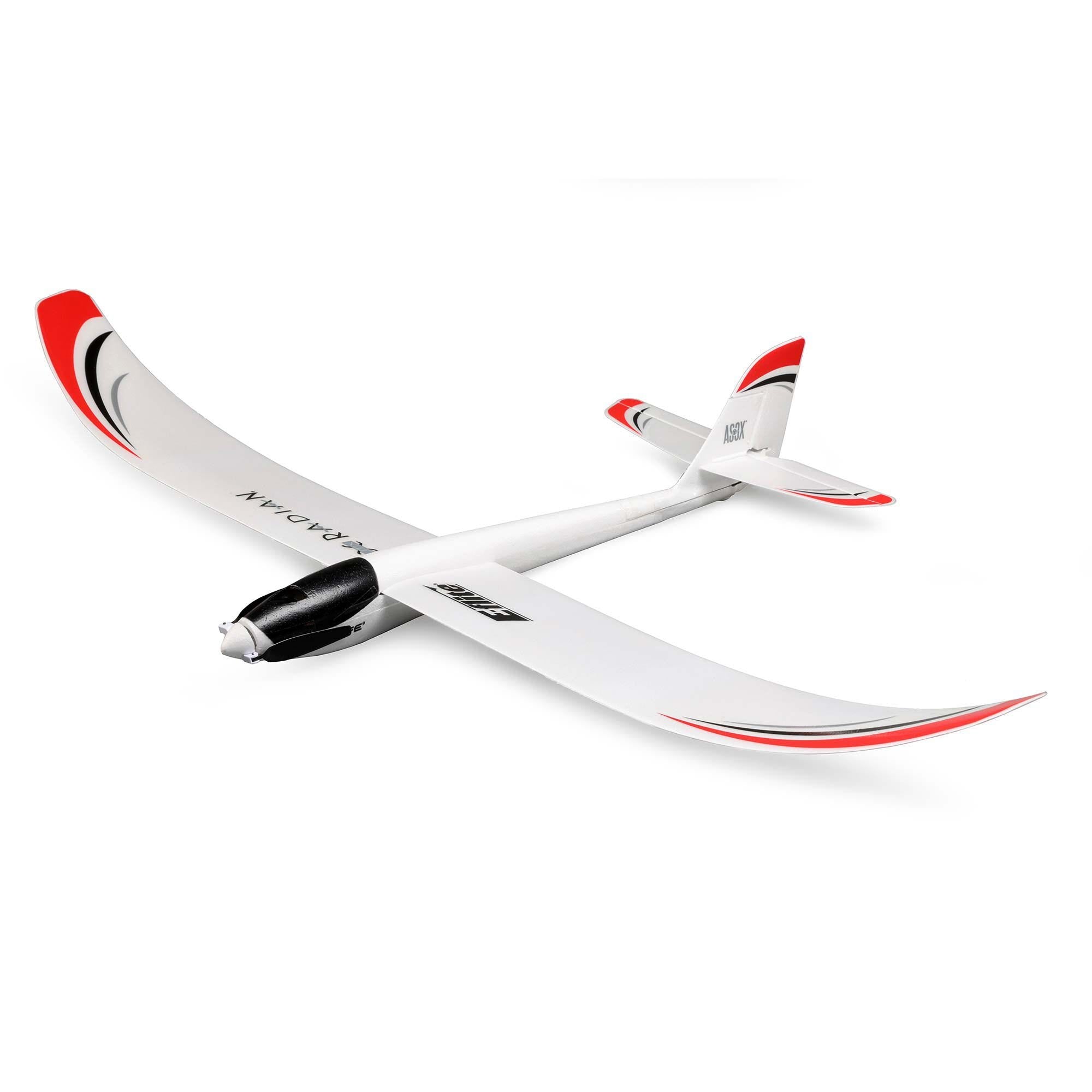 E-FLITE UMX Radian RC Glider, BNF Basic, EFLU2950