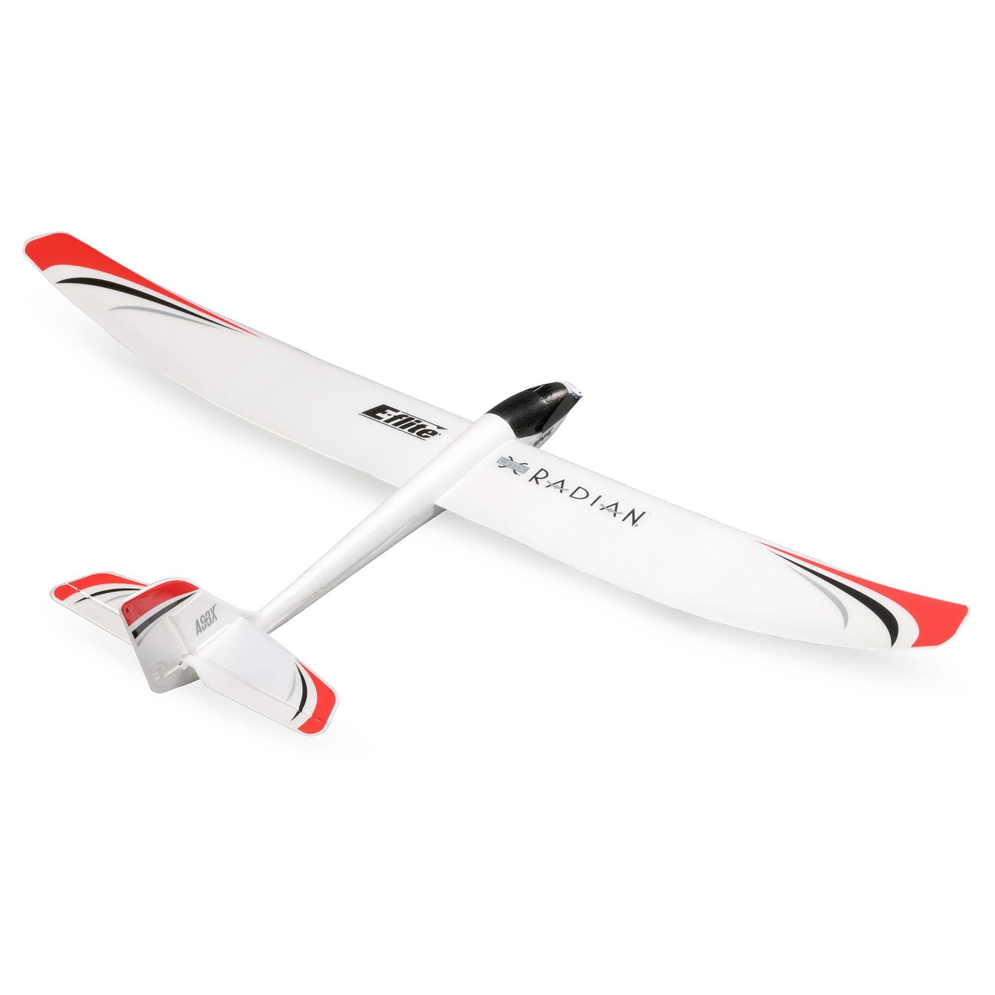 E-FLITE UMX Radian RC Glider, BNF Basic, EFLU2950