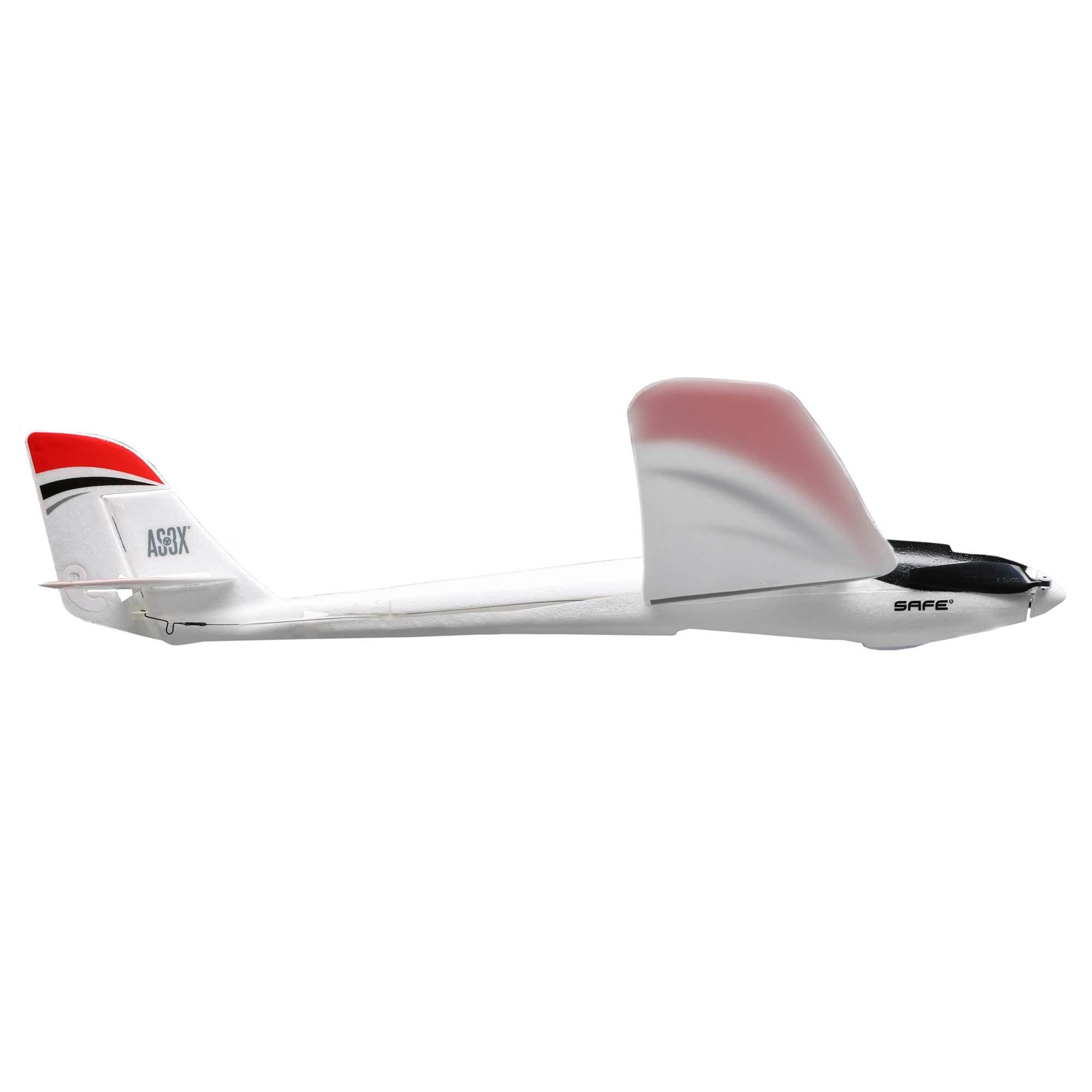 E-FLITE UMX Radian RC Glider, BNF Basic, EFLU2950