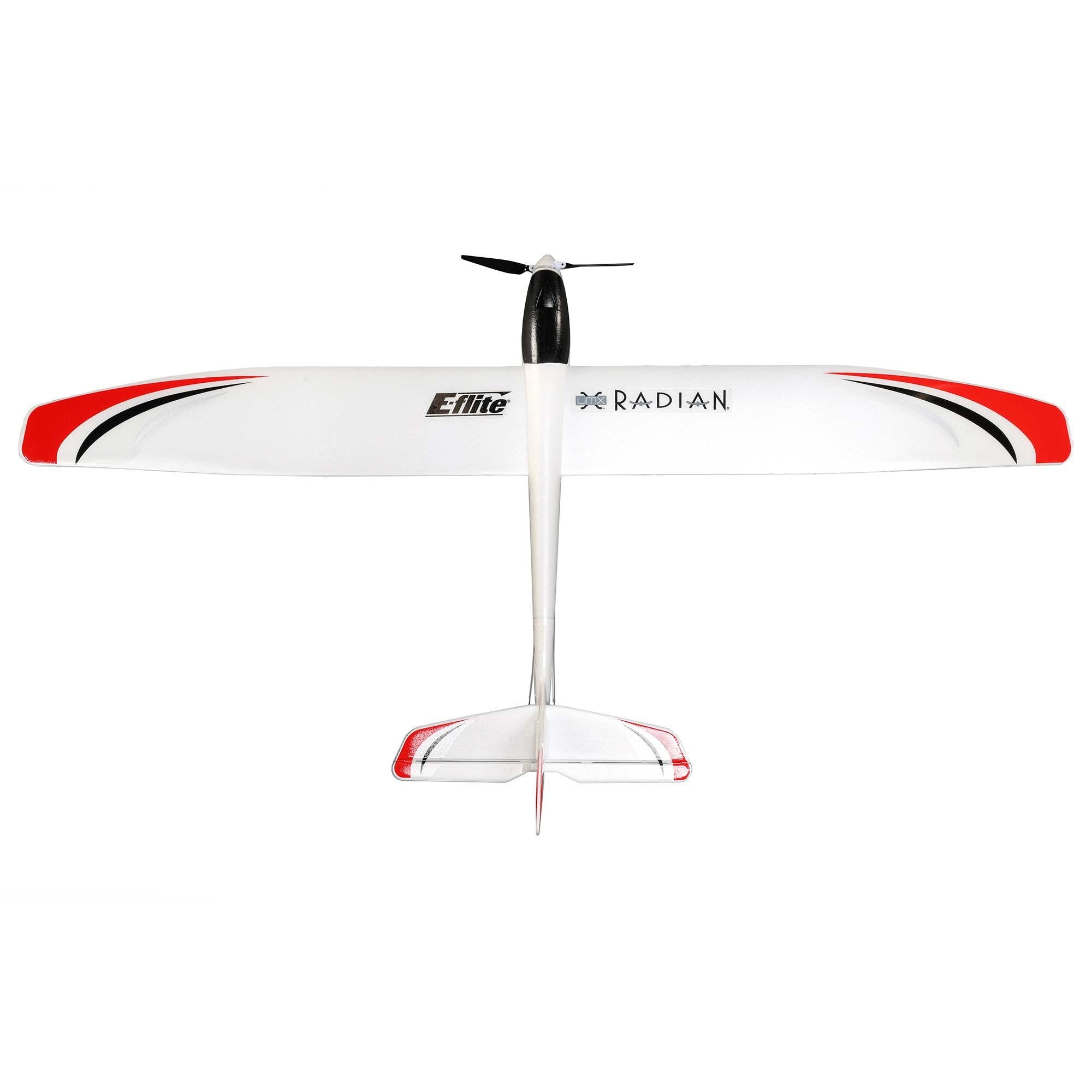 E-FLITE UMX Radian RC Glider, BNF Basic, EFLU2950