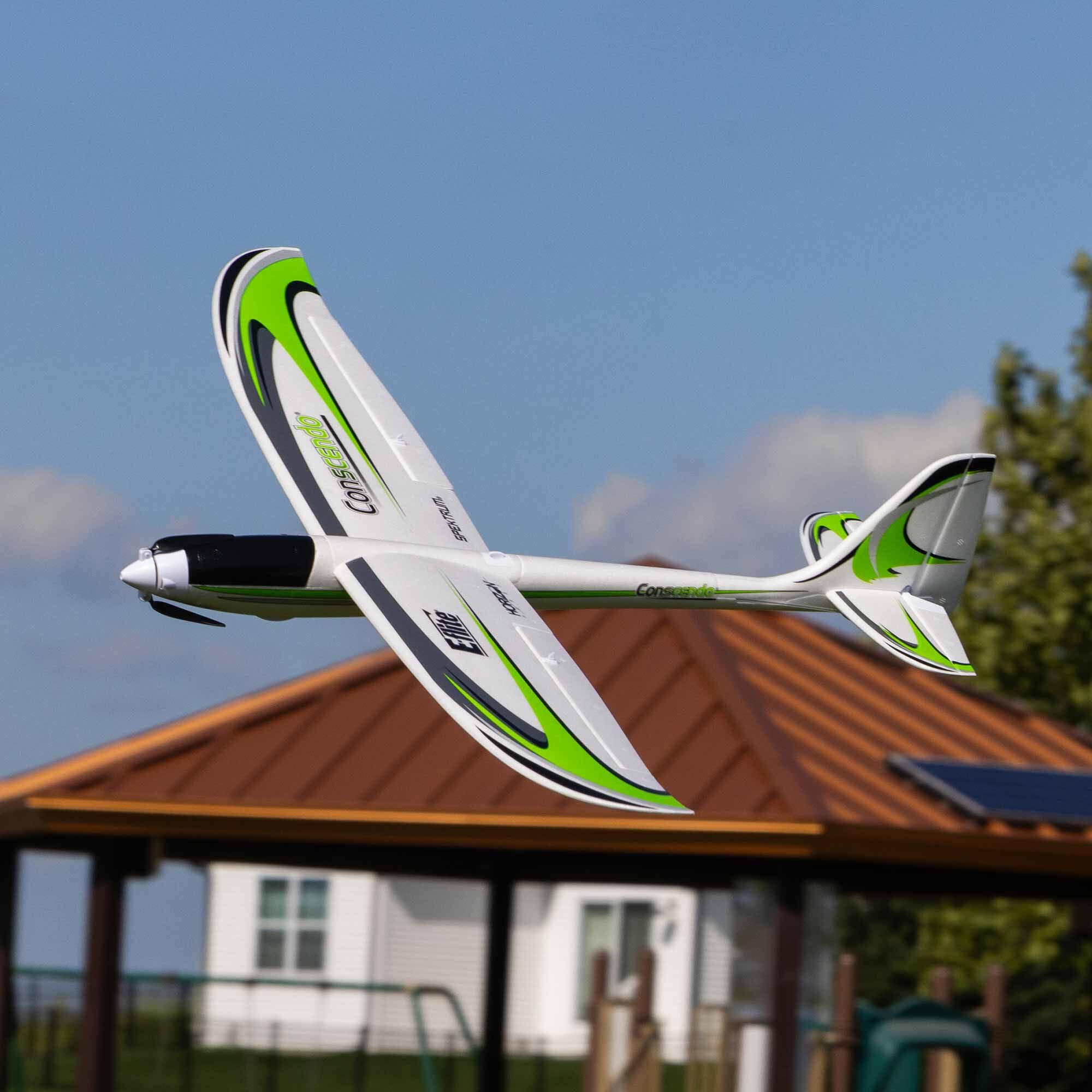 E-Flite UMX Conscendo Glider, BNF Basic