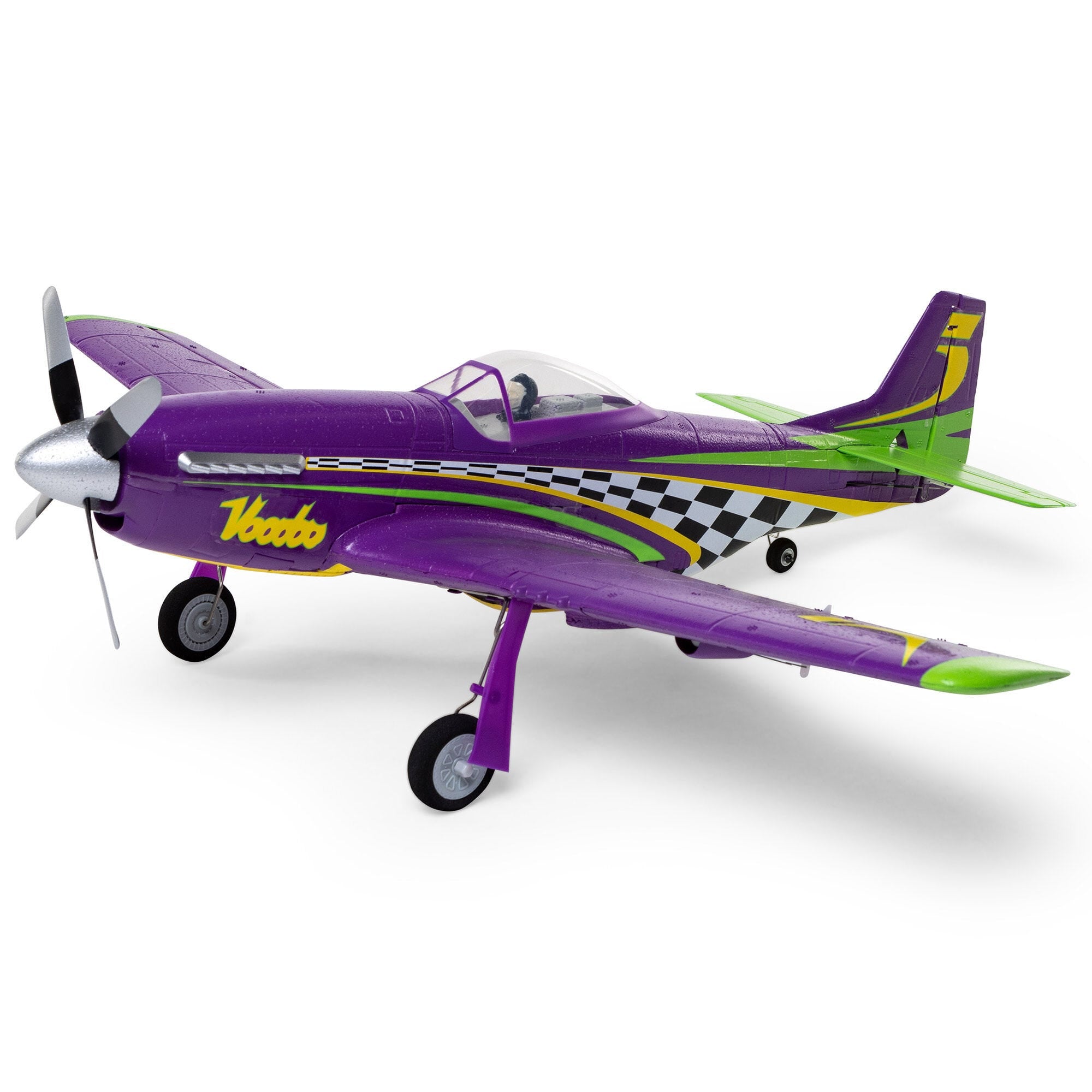 E-FLITE UMX P-51D Voodoo RC Plane, BNF