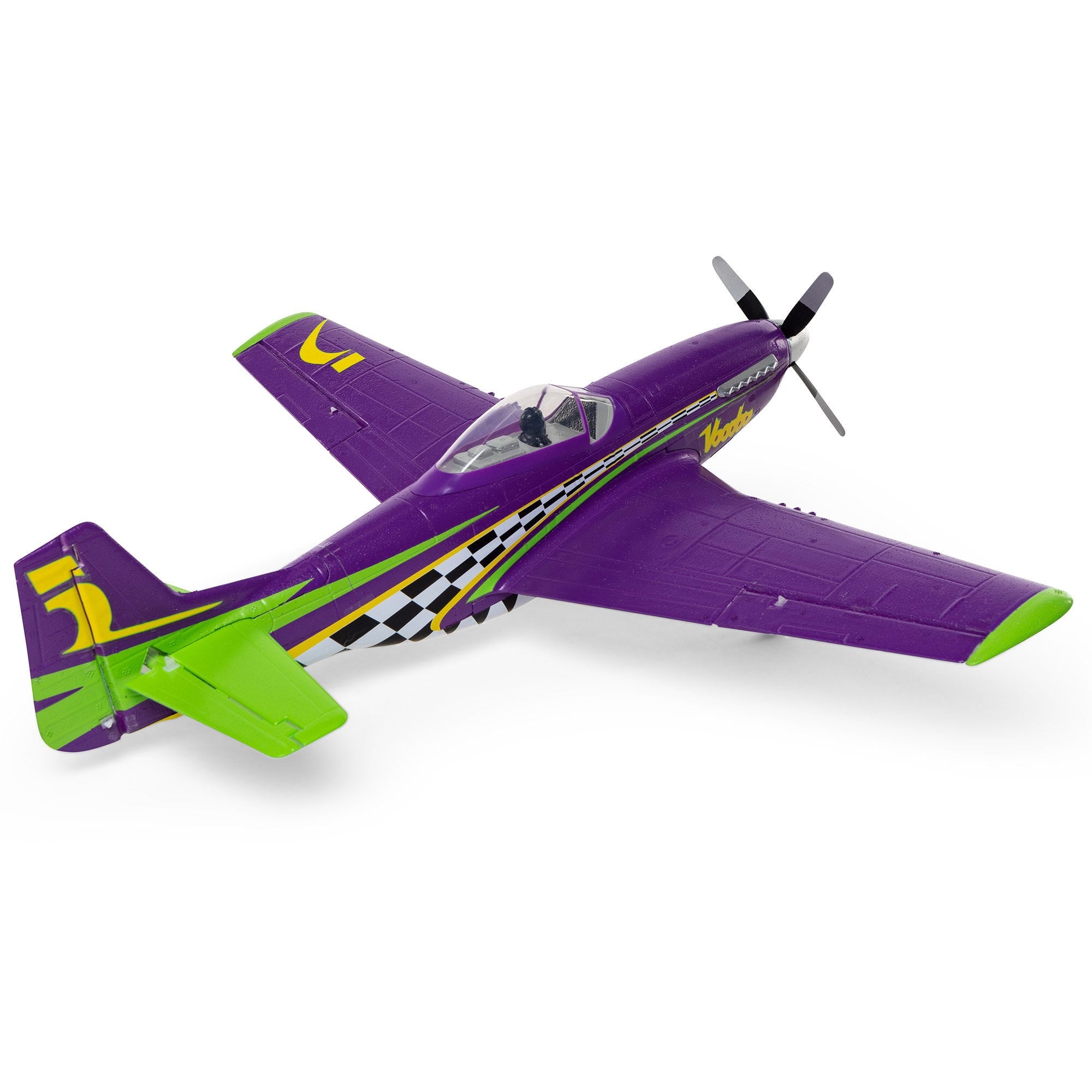 E-FLITE UMX P-51D Voodoo RC Plane, BNF