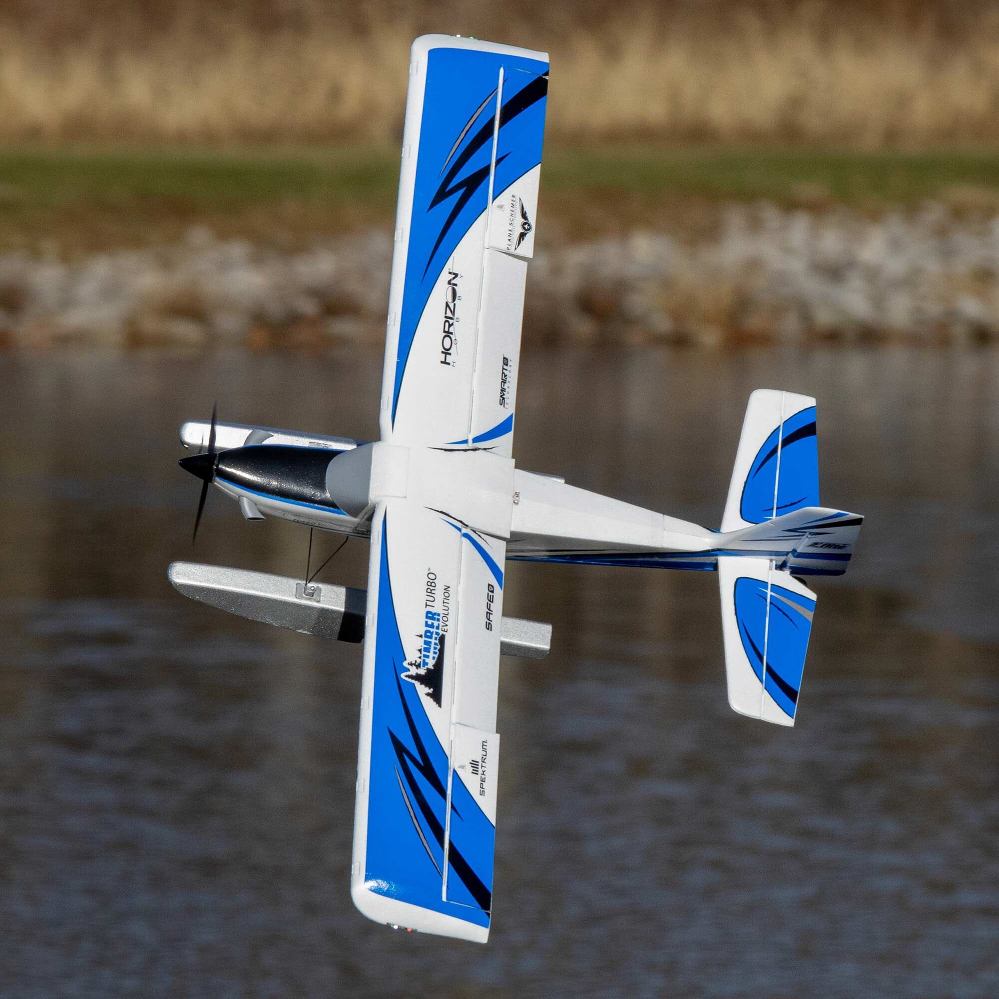 E-FLITE UMX Turbo Timber Evolution, BNF Basic