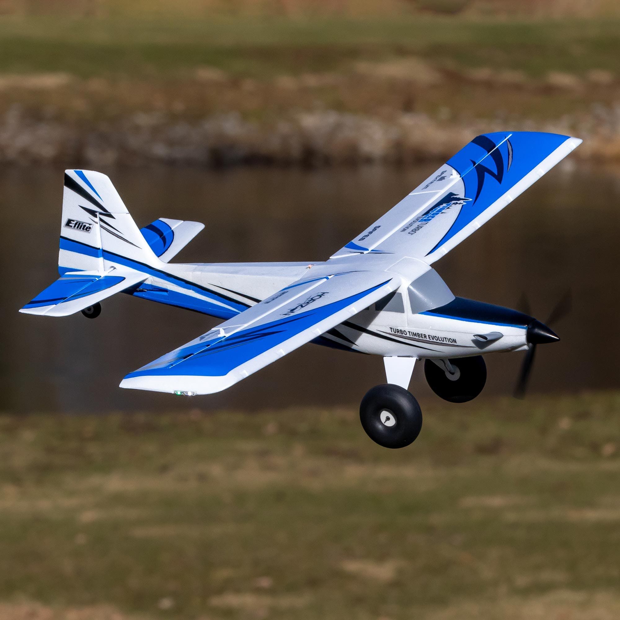 E-FLITE UMX Turbo Timber Evolution, BNF Basic