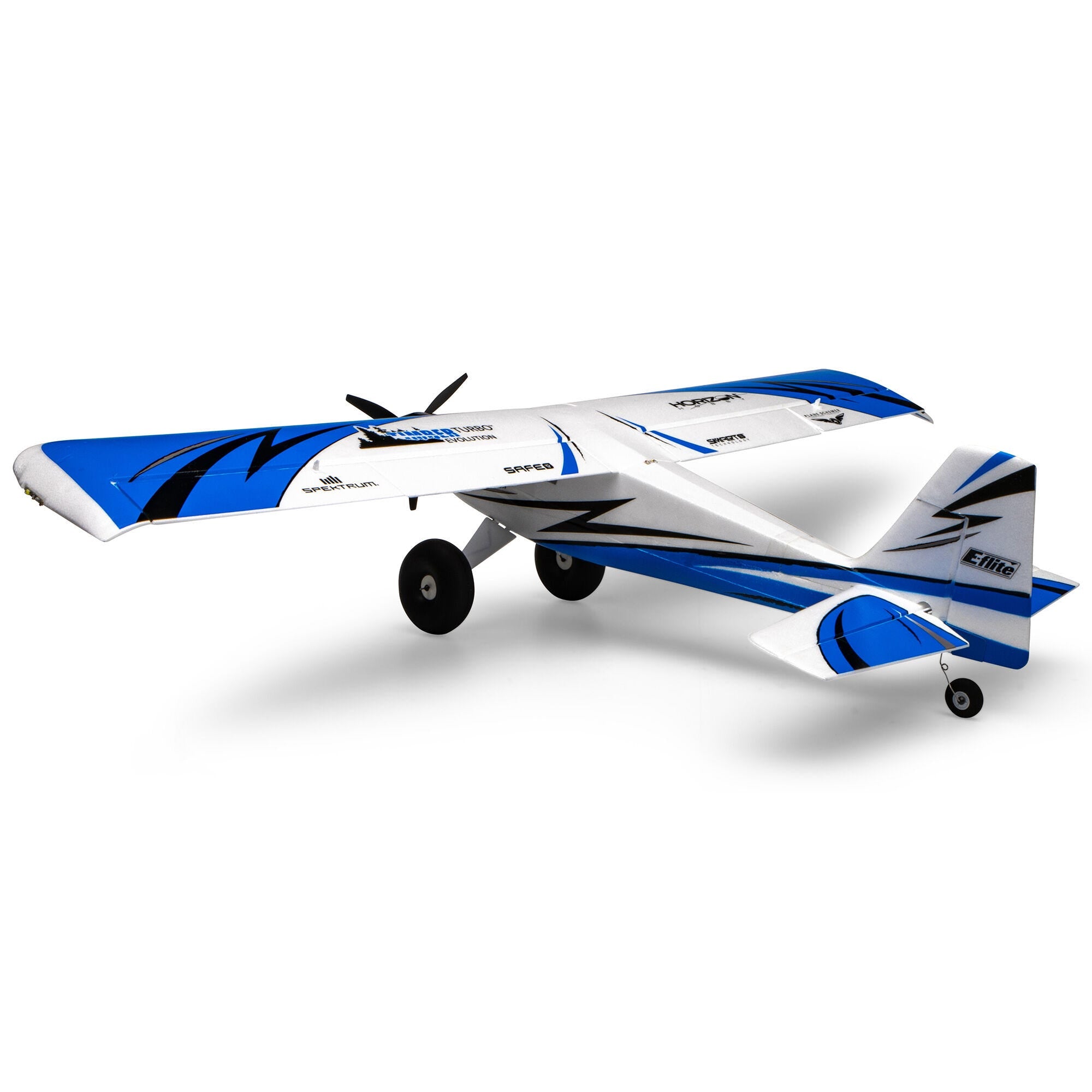 E-FLITE UMX Turbo Timber Evolution, BNF Basic