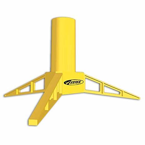 Estes Standard Engine Model Rocket Display Stand (3 pk) Model Rocket Accessory