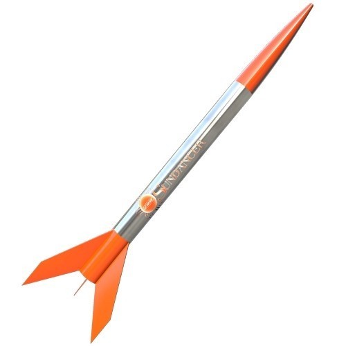 Estes Sundancer (2) Beginner Model Rocket Kit (18mm Standard Engine)