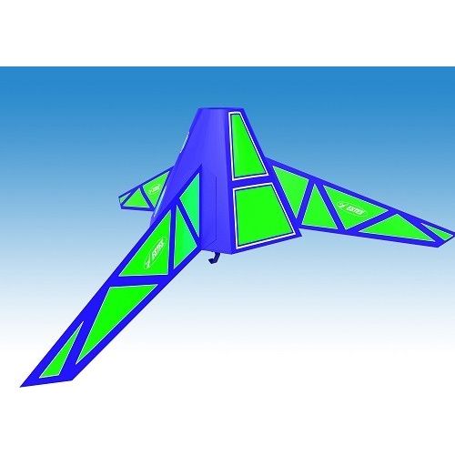 Estes Hex-3 Intermediate Model Rocket Kit (18mm Standard Engine)